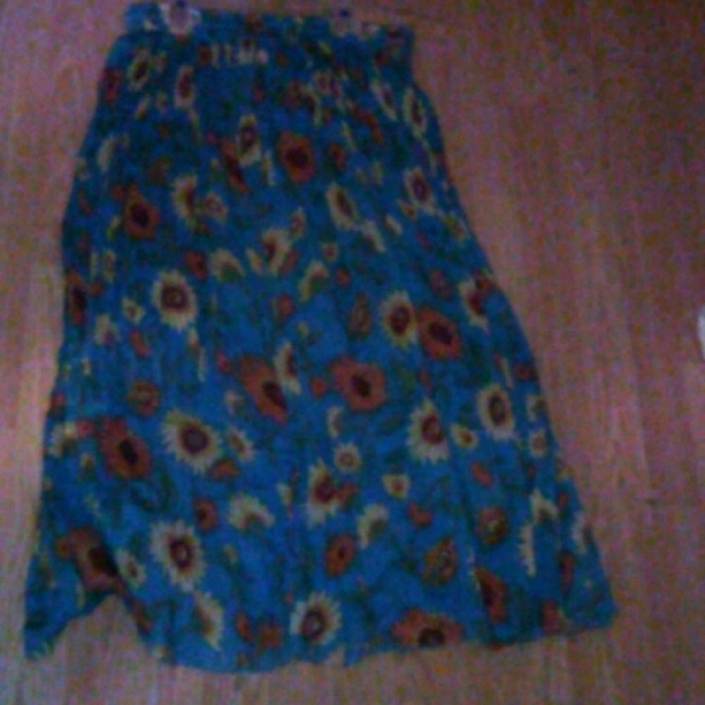 Sunflower skirt